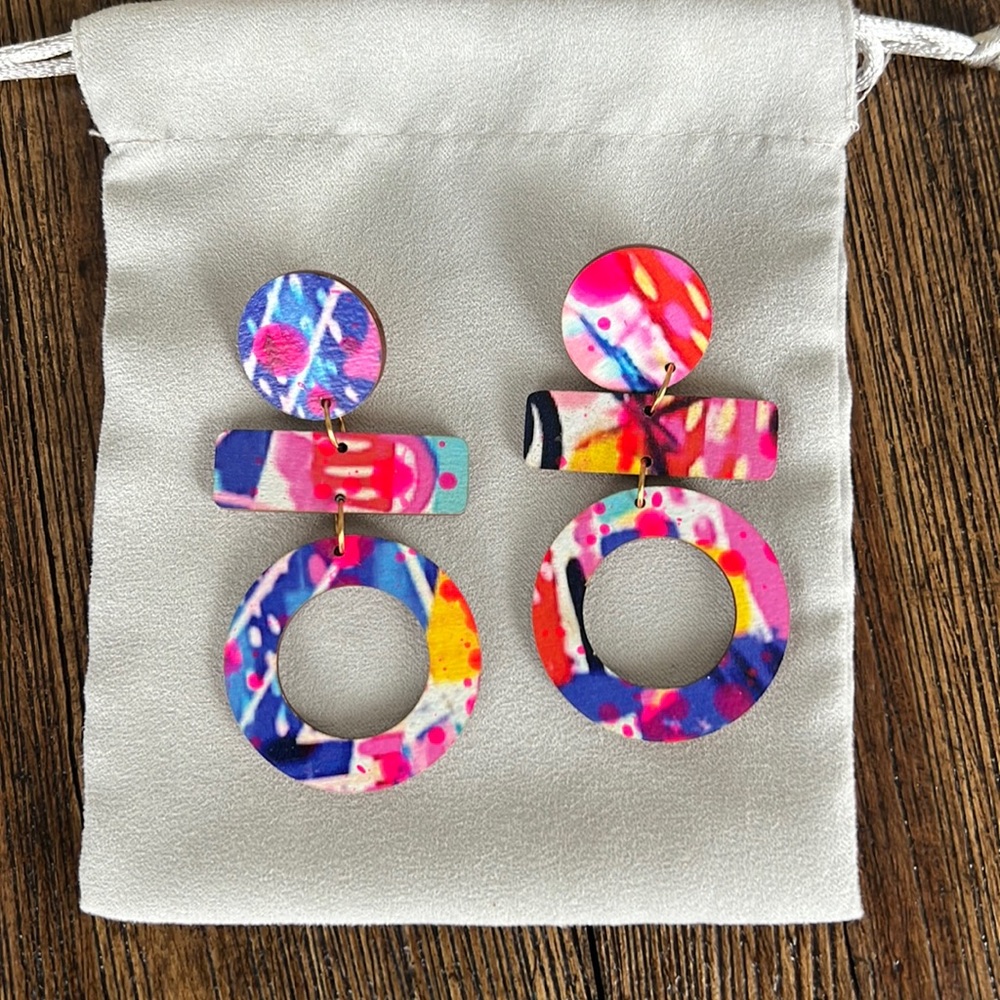 FUN boutique earrings!